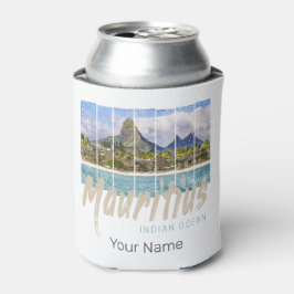 Mauritius Le Morne Brabant Mountain Souvenir Blikjeskoeler