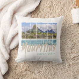 Mauritius Le Morne Brabant Mountain Souvenir Kussen