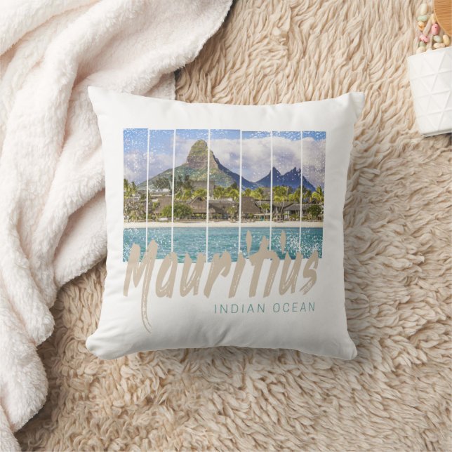 Mauritius Le Morne Brabant Mountain Souvenir Kussen (Deken)
