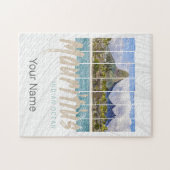 Mauritius Le Morne Brabant Mountain Souvenir Legpuzzel (Horizontaal)
