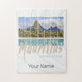 Mauritius Le Morne Brabant Mountain Souvenir Legpuzzel