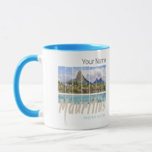 Mauritius Le Morne Brabant Mountain Souvenir Mok