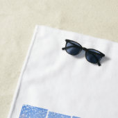 Mauritius Le Morne Brabant Mountain Souvenir Strandlaken (In situ)