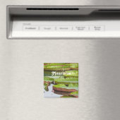 Mauritius Lily Pads Magneet (Insitu (Vaatwasser))