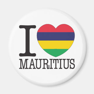 Mauritius Love v2 Magneet