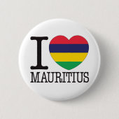 Mauritius Love v2 Ronde Button 5,7 Cm (Voorkant)