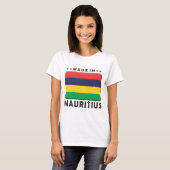 Mauritius Made T-shirt (Voorkant volledig)