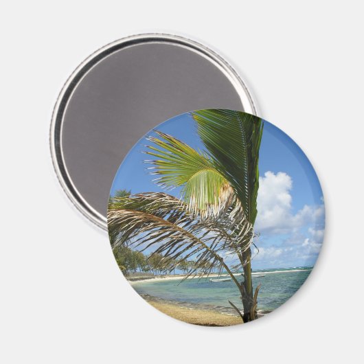 Mauritius Magneet (Voorkant / Achterkant)