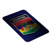 Mauritius Magneet (Rechterzijde)