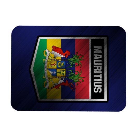 Mauritius Magneet (Horizontaal)