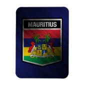 Mauritius Magneet (Verticaal)