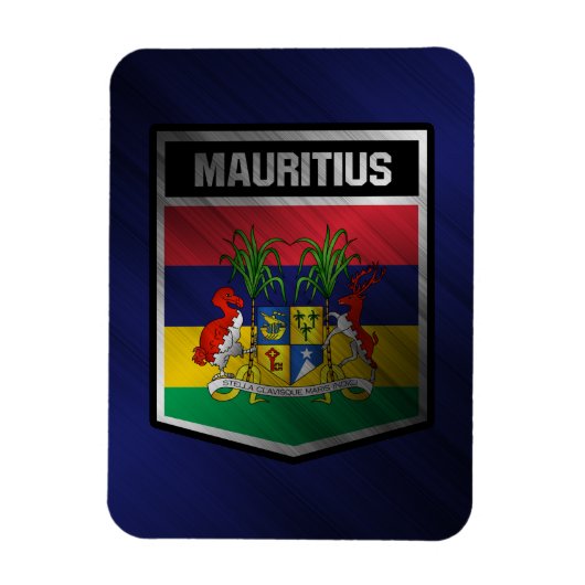 Mauritius Magneet (Verticaal)