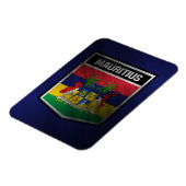 Mauritius Magneet (Linkerzijde)