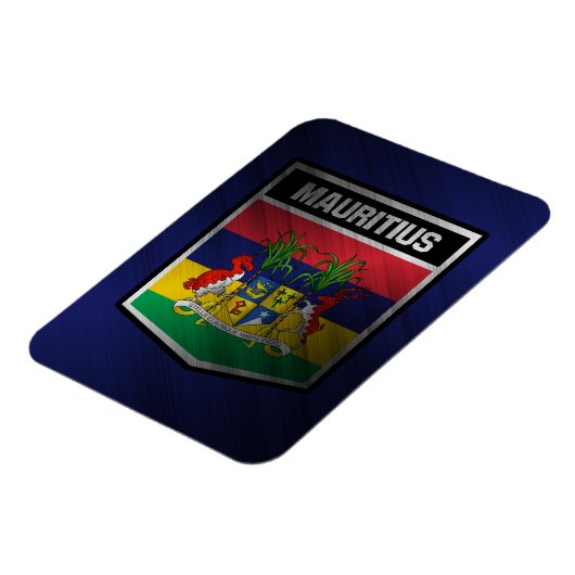 Mauritius Magneet (Linkerzijde)