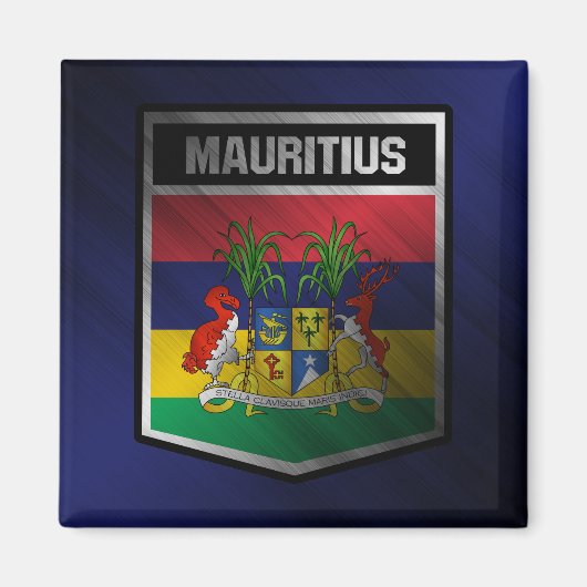 Mauritius Magneet (Voorkant)