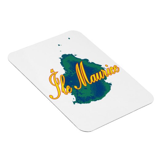 Mauritius Magneet (Rechterzijde)