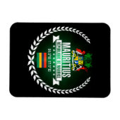 Mauritius Magneet (Horizontaal)