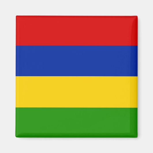 Mauritius Magneet (Voorkant)