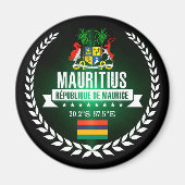 Mauritius Magneet (Voorkant)
