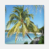 Mauritius Magneet (Voorkant)