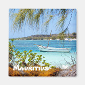 Mauritius - magneet van Velvet Escape (Voorkant)