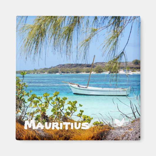 Mauritius - magneet van Velvet Escape (Voorkant)