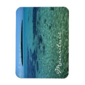 Mauritius Magnet Magneet (Verticaal)