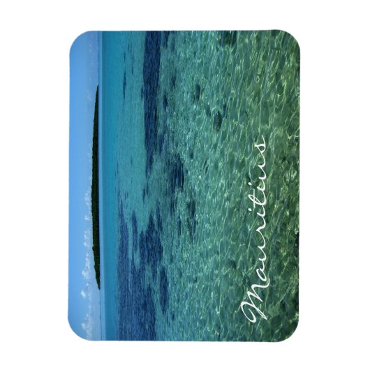 Mauritius Magnet Magneet (Verticaal)