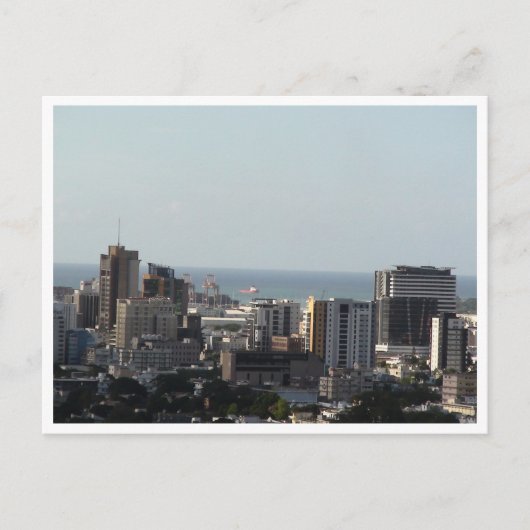 Mauritius / Maurice Briefkaart (Voorkant)
