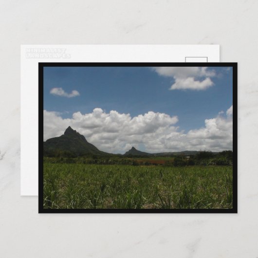 Mauritius / Maurice Briefkaart (Voorkant / Achterkant)