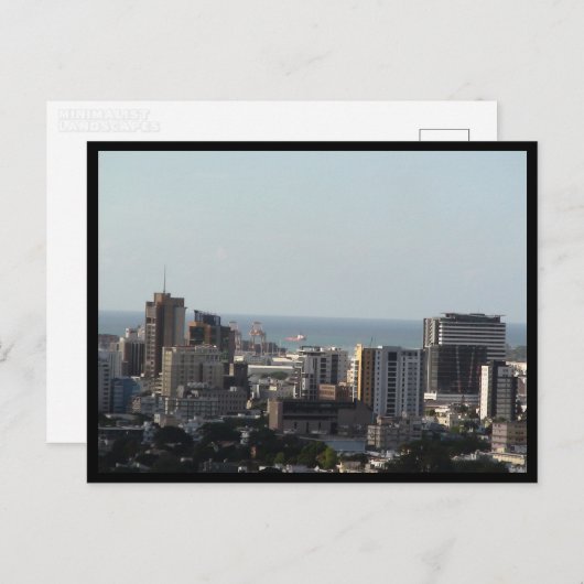 Mauritius / Maurice Briefkaart (Voorkant / Achterkant)