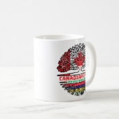 Mauritius Mauritius Canadees Canada - boomstammen Koffiemok (Voorkant rechts)