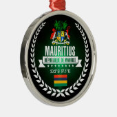 Mauritius Metalen Ornament (Rechts)