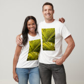 Mauritius, Midden-Mauritius, Moka, palm T-shirt (Unisex)