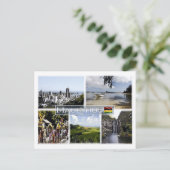 Mauritius - Mozaïek - Briefkaart (Staand voorkant)