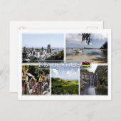 Mauritius - Mozaïek - Briefkaart (Voorkant / Achterkant)