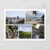 Mauritius - Mozaïek - Briefkaart (Voorkant)