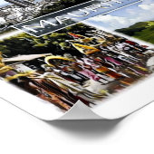 Mauritius - Mozaïek - Poster (Hoek)