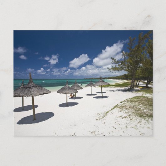 Mauritius, Oost-Mauritius, Belle Mare, Briefkaart (Voorkant)