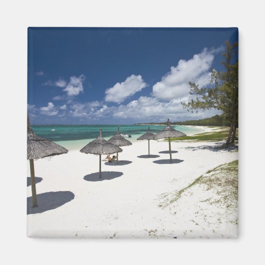 Mauritius, Oost-Mauritius, Belle Mare, Magneet (Voorkant)