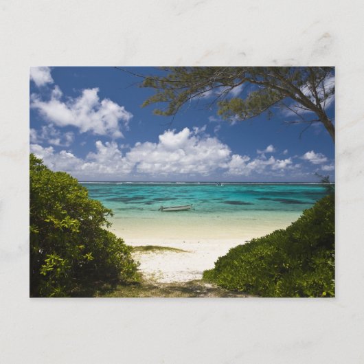 Mauritius, Oost-Mauritius, Belle Mare, Oost Briefkaart (Voorkant)