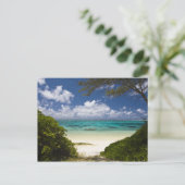 Mauritius, Oost-Mauritius, Belle Mare, Oost Briefkaart (Staand voorkant)