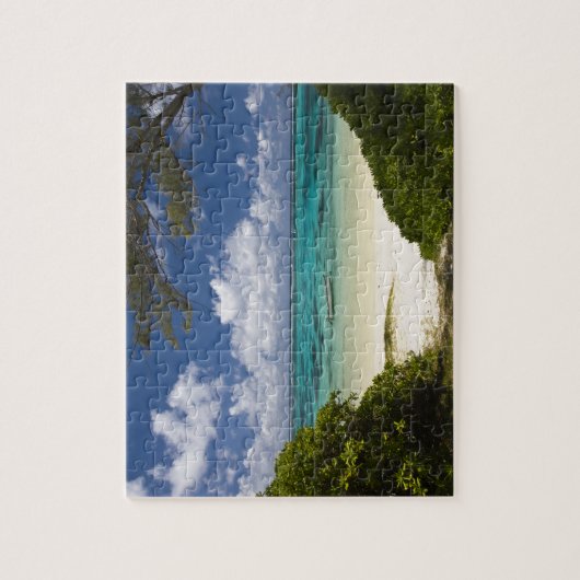 Mauritius, Oost-Mauritius, Belle Mare, Oost Legpuzzel (Verticaal)