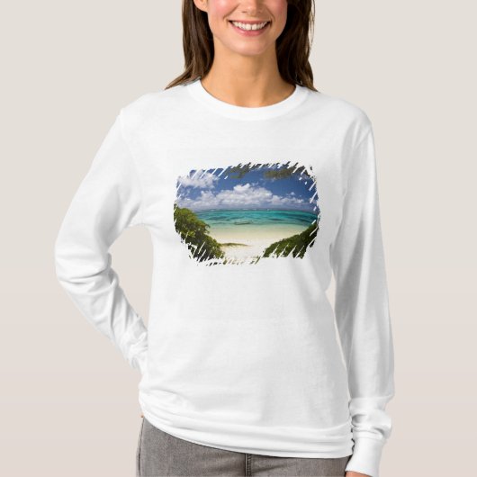 Mauritius, Oost-Mauritius, Belle Mare, Oost T-shirt (Voorkant)