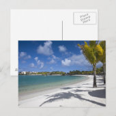 Mauritius, Oost-Mauritius, Trou d' Eau Douce, Briefkaart (Voorkant / Achterkant)