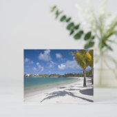 Mauritius, Oost-Mauritius, Trou d' Eau Douce, Briefkaart (Staand voorkant)