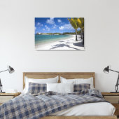 Mauritius, Oost-Mauritius, Trou d' Eau Douce, Canvas Afdruk (Insitu (Slaapkamer))