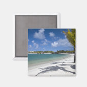 Mauritius, Oost-Mauritius, Trou d' Eau Douce, Magneet (Voorkant / Achterkant)