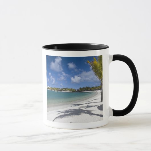 Mauritius, Oost-Mauritius, Trou d' Eau Douce, Mok (Rechts)