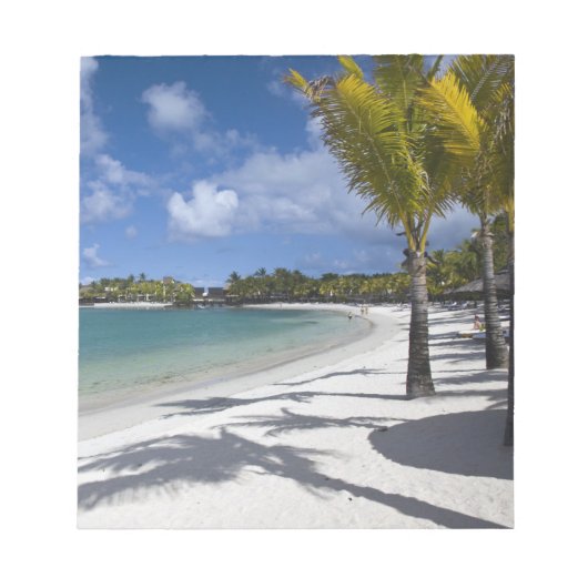 Mauritius, Oost-Mauritius, Trou d' Eau Douce, Notitieblok (Voorkant)